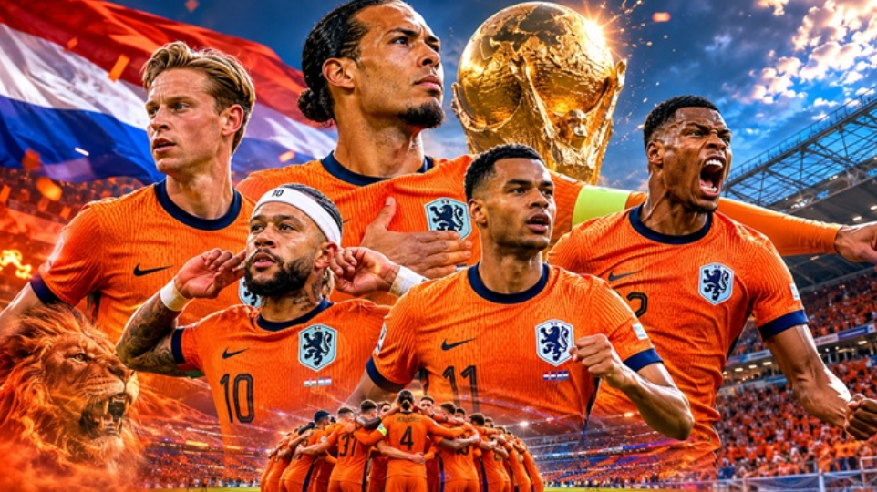 Hà Lan mất trụ cột hàng thủ gây chấn động World Cup 2026