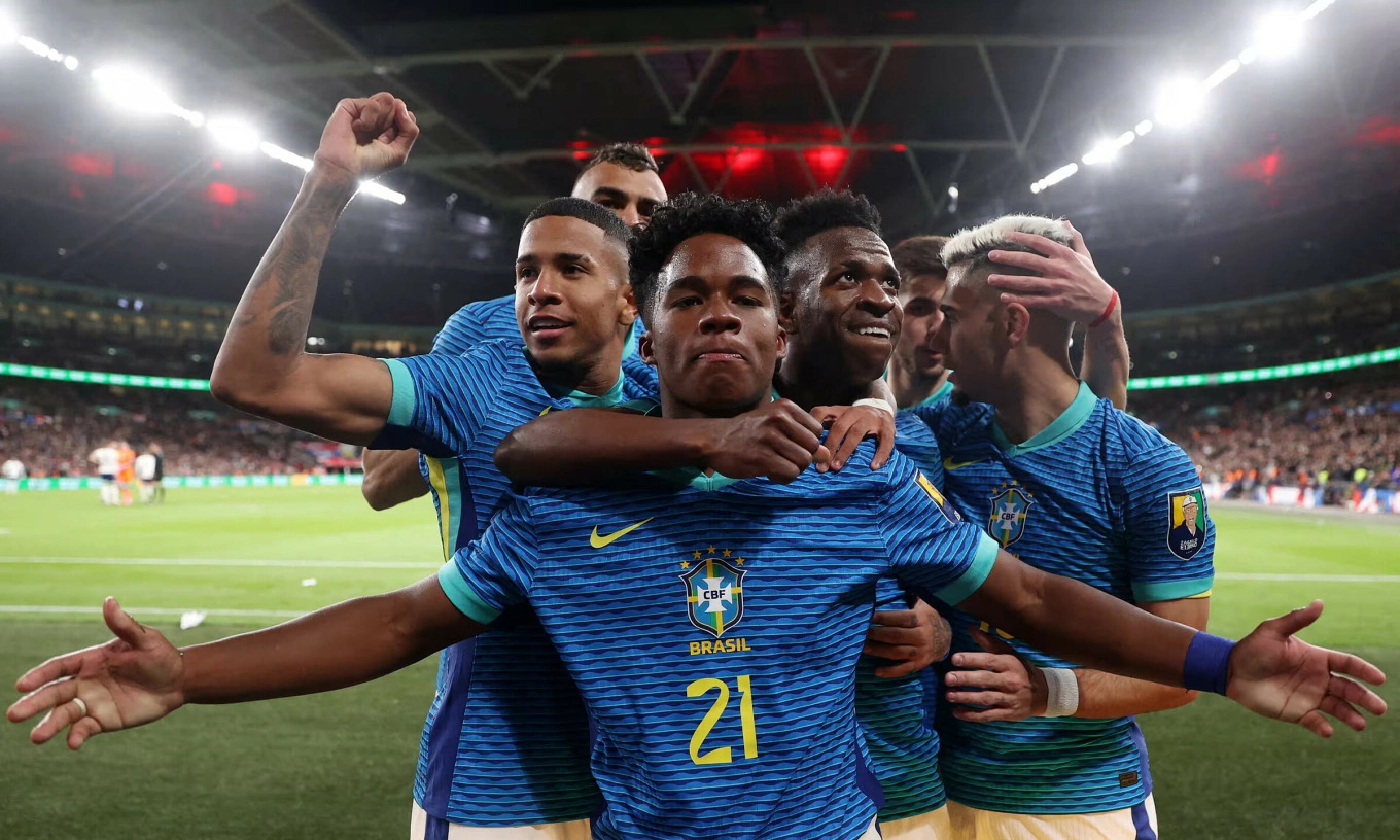 Endrick giúp cho Brazil mở ra thêm phương án tấn công