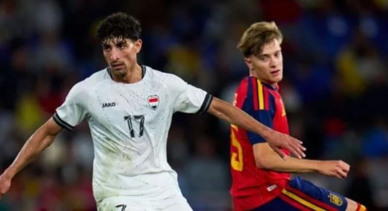 Iraq cầm hòa Tây Ban Nha ở trận đấu này với nhiều pha diễn biến kịch tính