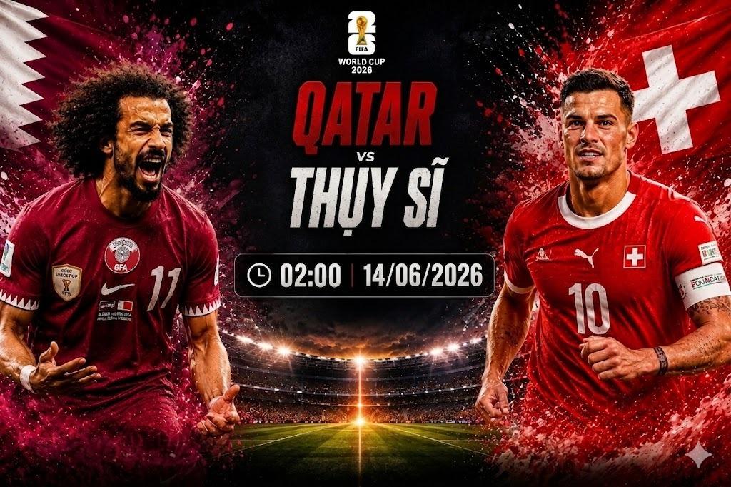 Loạt trận World Cup ngày 14/6 mang đến cơ hội cho Thụy Sĩ